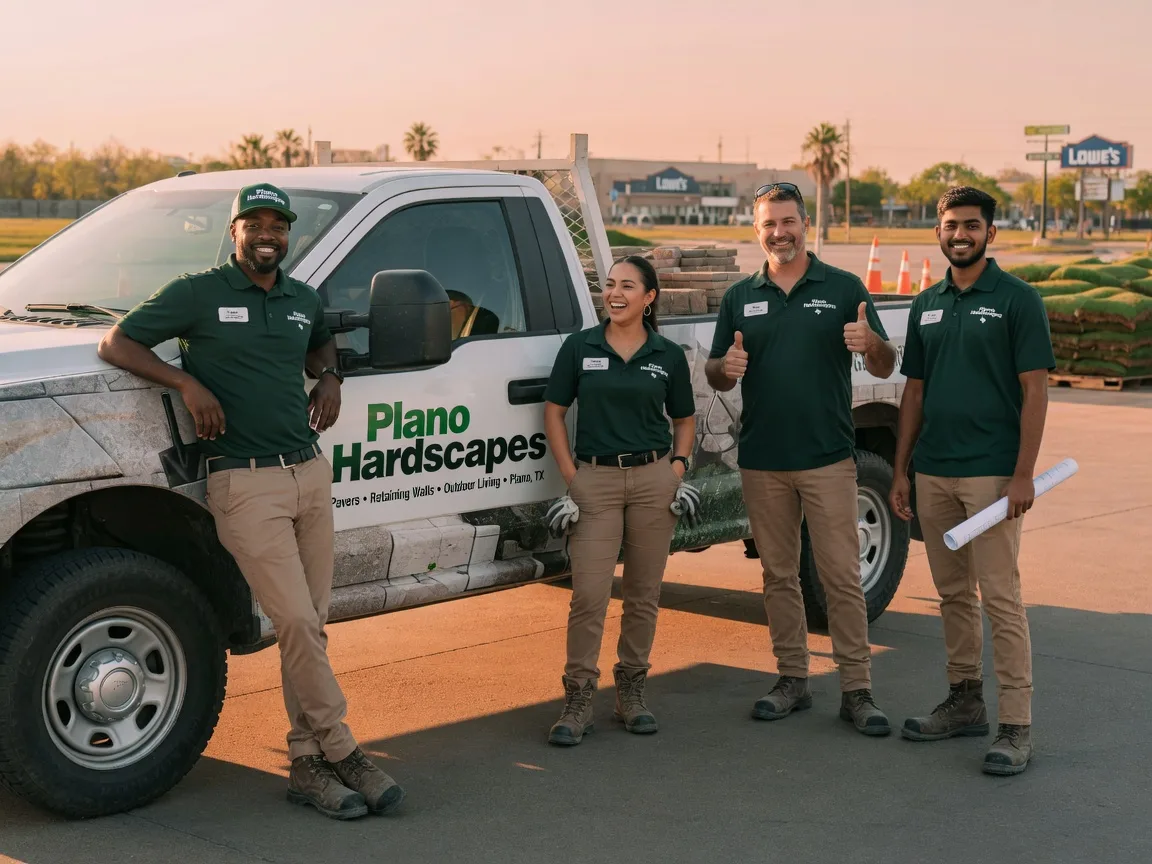 Hardscape Design company in Cuney, TX