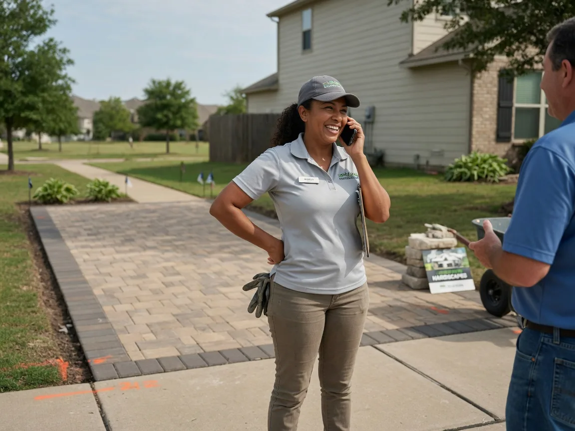 Hardscape Design Cuney, TX FAQs