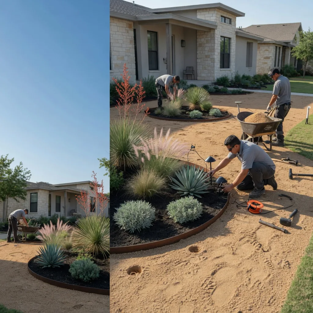 Hardscape Design in Cuney, TX near me